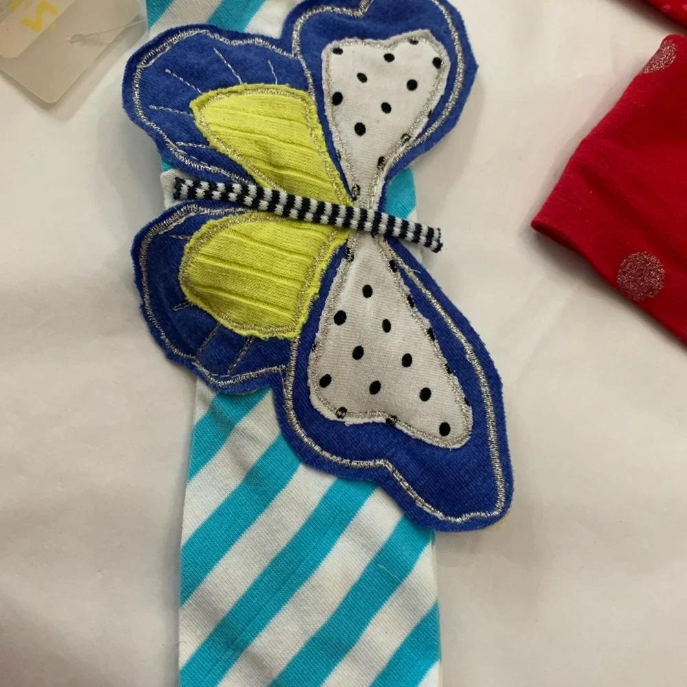 Roki & Zoi & Zaza Headbands 2 Size XS & 2 Size Small Lot Of 4 New With Tags